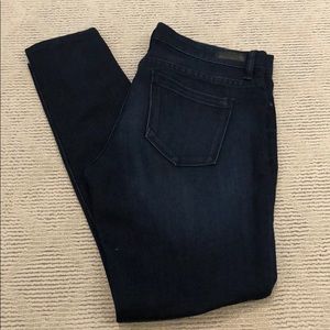 Blank NYC Dark wash denim jean